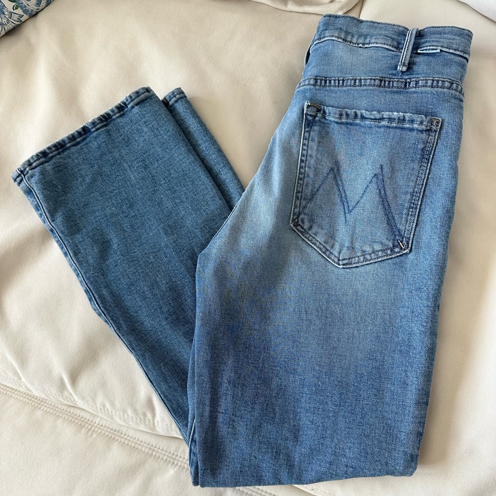 MOTHER The Hustler Ankle Jeans